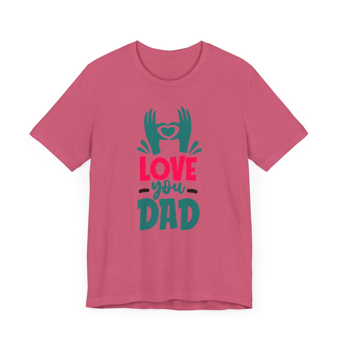 Love You Dad Family Tee