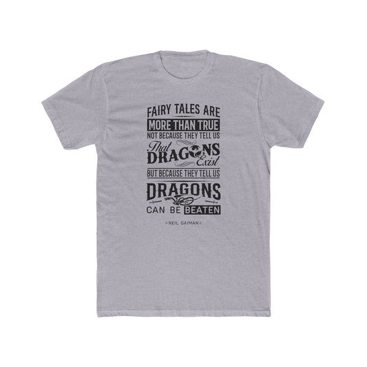 Neil Gaiman Quoted Word Tee