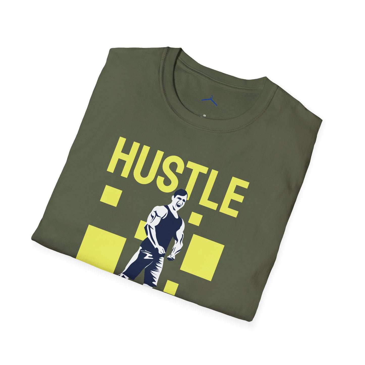 Hustle For That Muscle Fitness T-Shirt