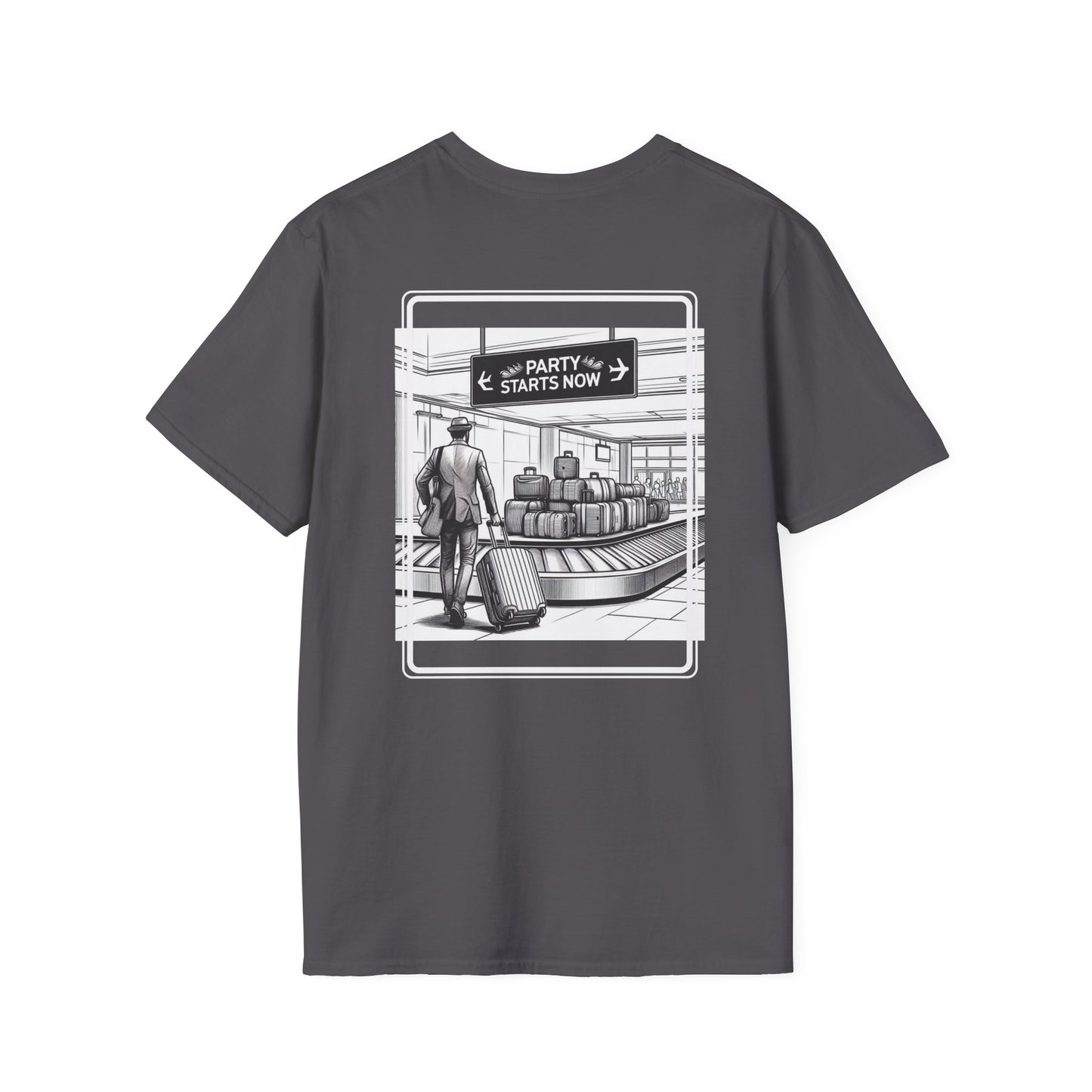 Vacation Starts Now - Travel Adventure Graphic Tee