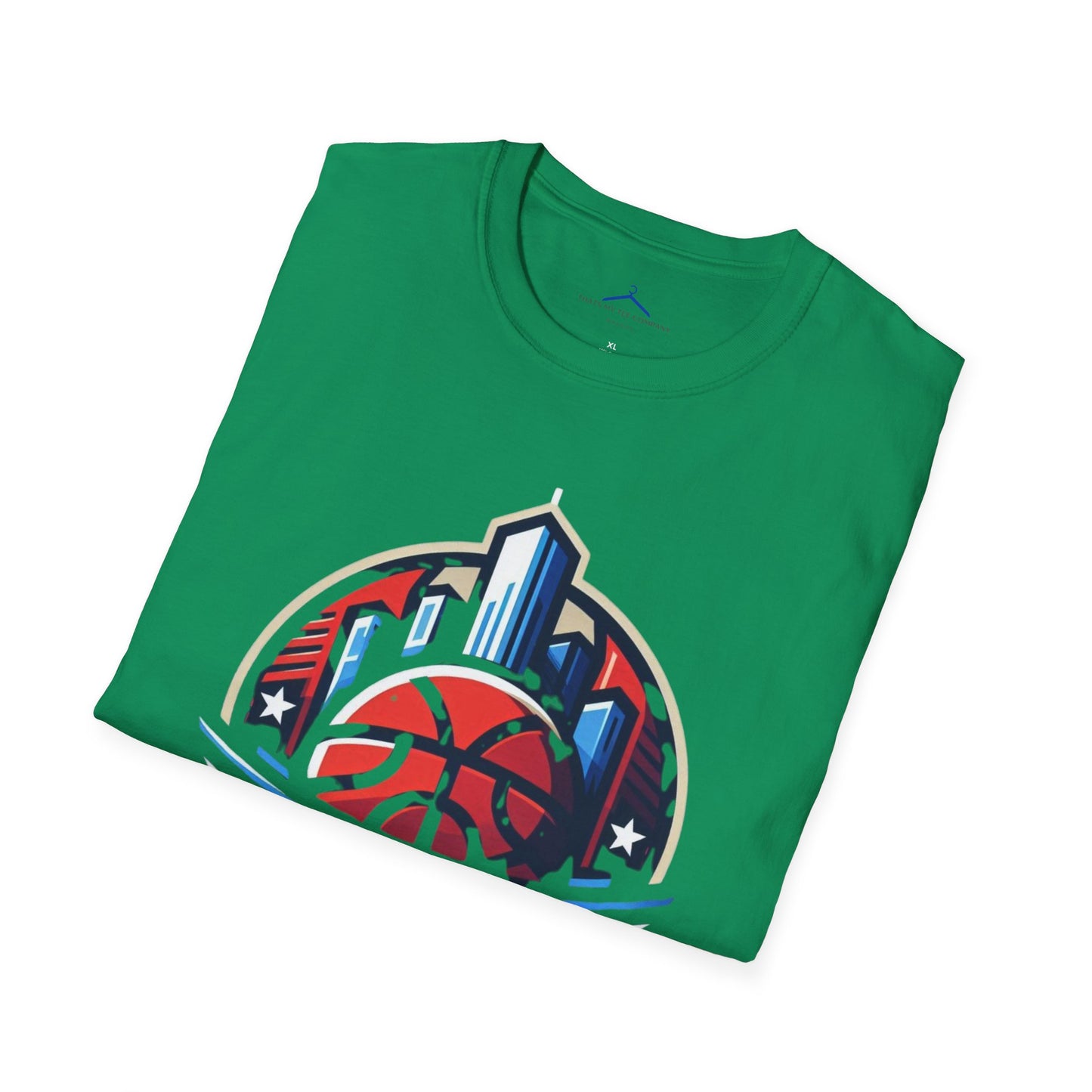 City of Indy Basketball Sports T-Shirt