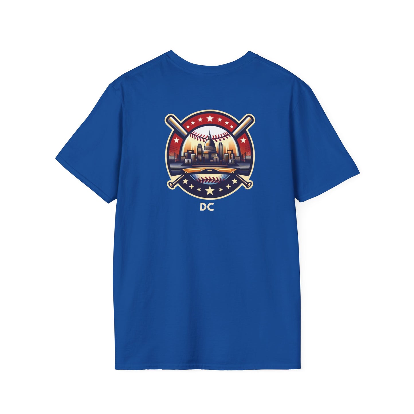 DC Baseball Sports T-Shirt