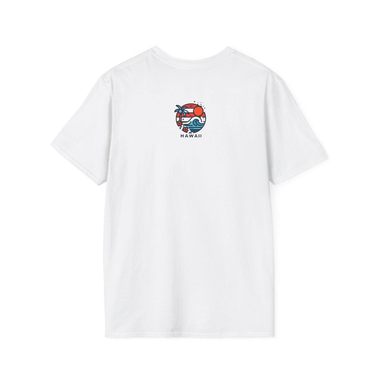 hawaii of Copy of Georgia Softstyle T-Shirt
