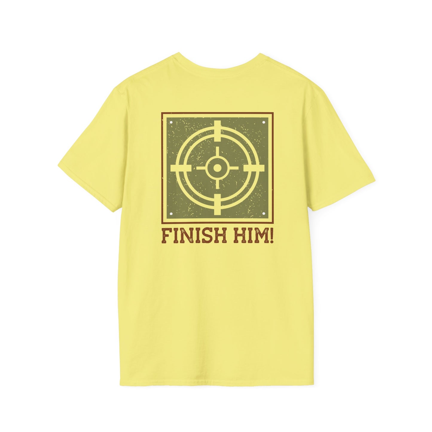 Finish Him Gamer Tee