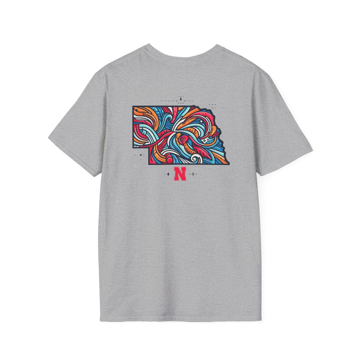 Nebraska State Pride T-Shirt