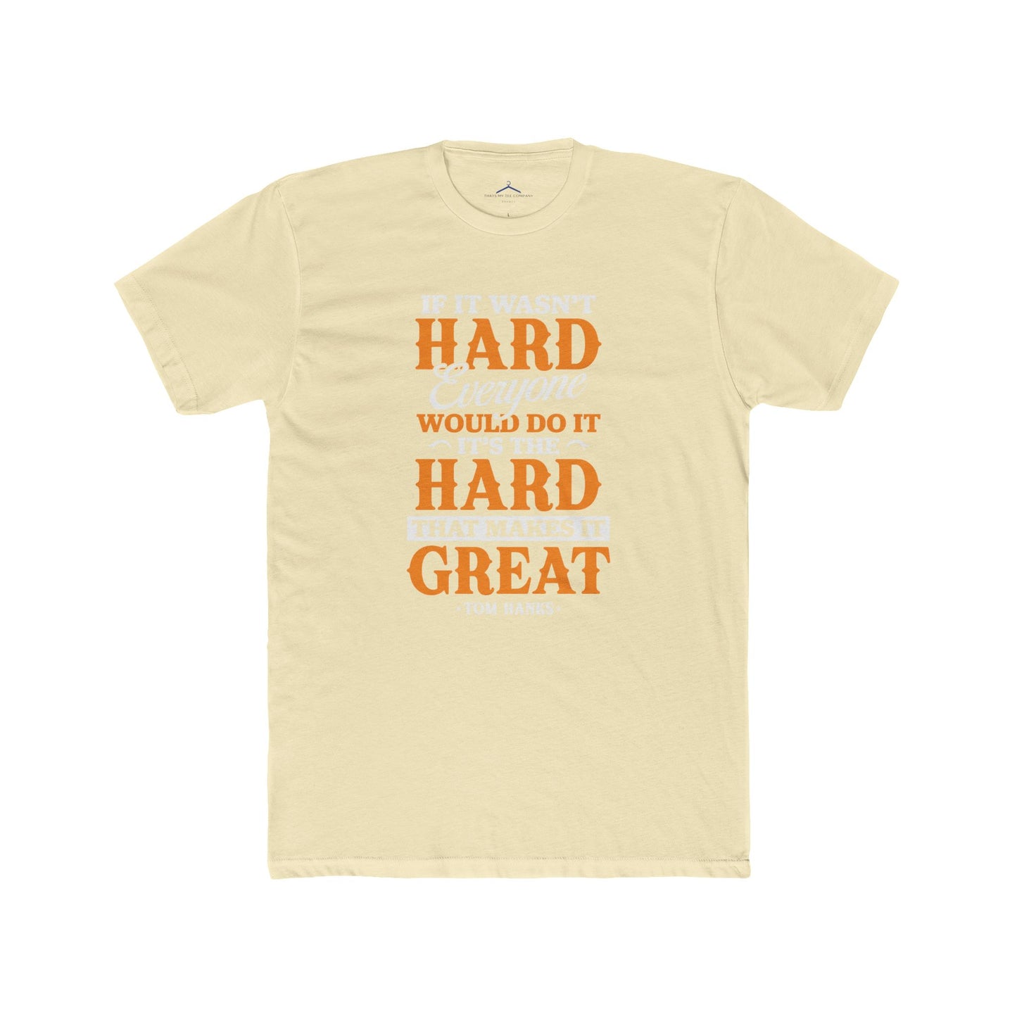Tom Hanks Quoted Word Tee
