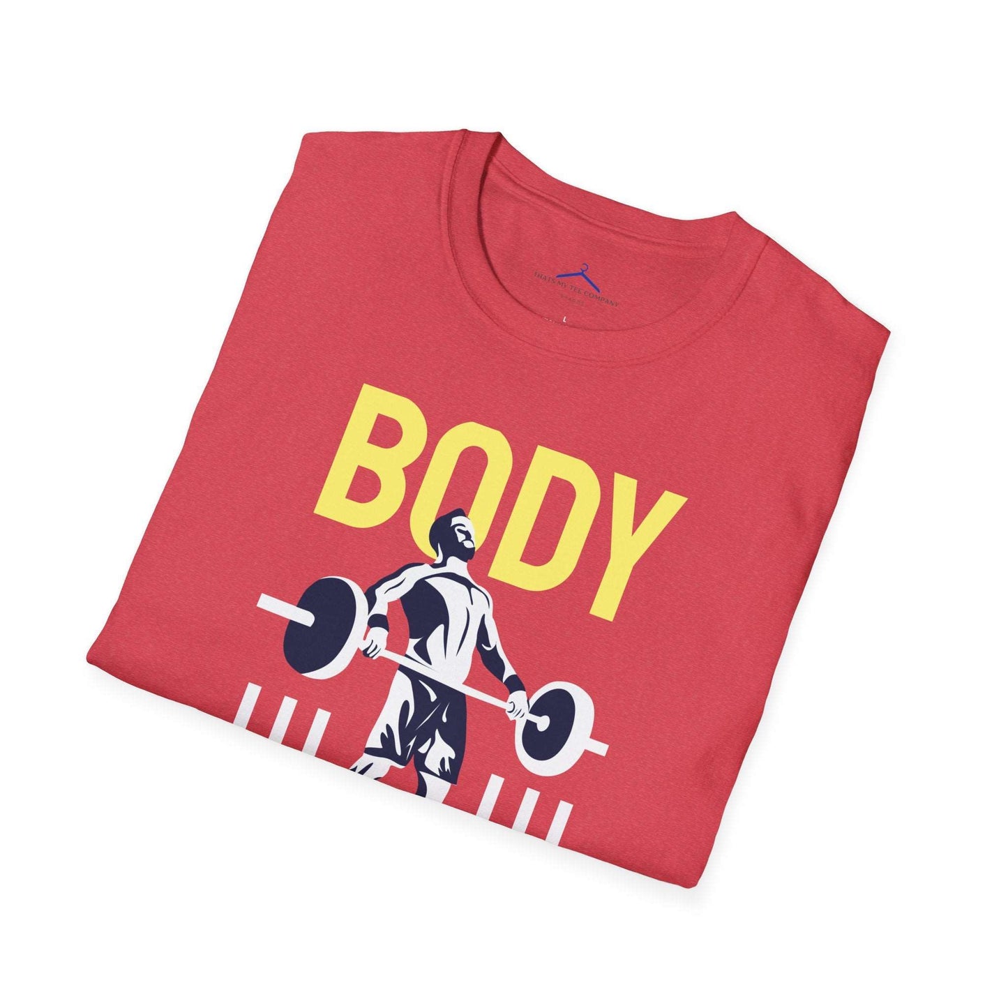 Body Building Center Fitness T-Shirt