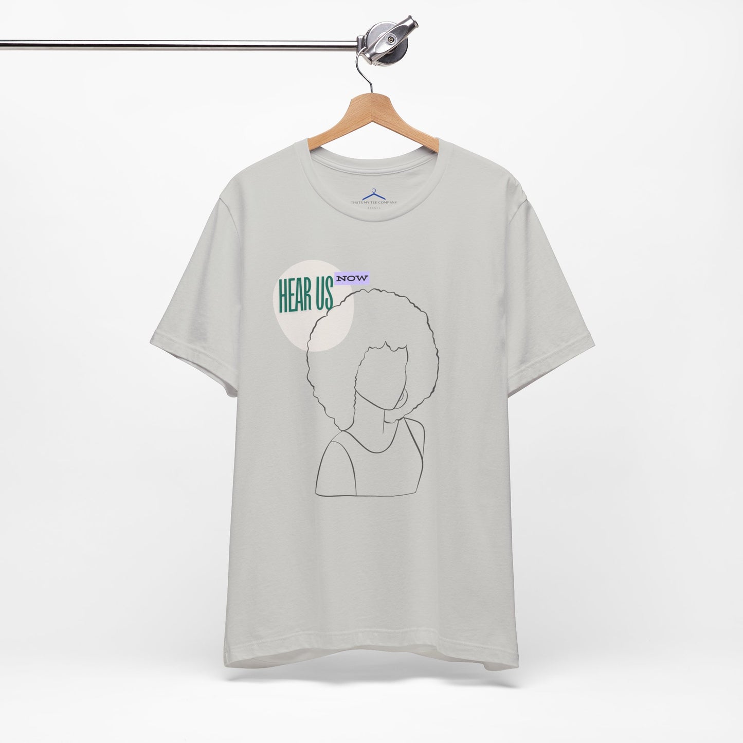 Hear Us Now Social  Tee