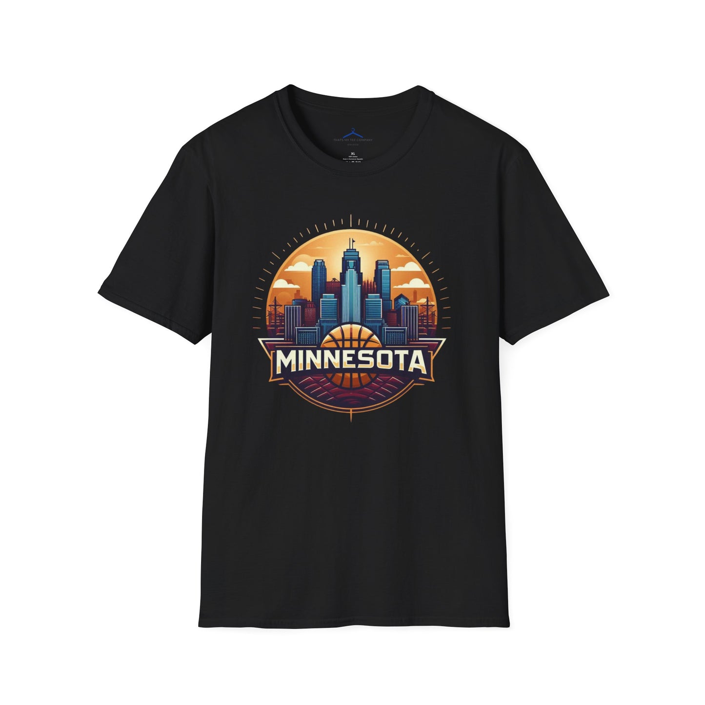 Minnesota Bsaketball Sports T-Shirt