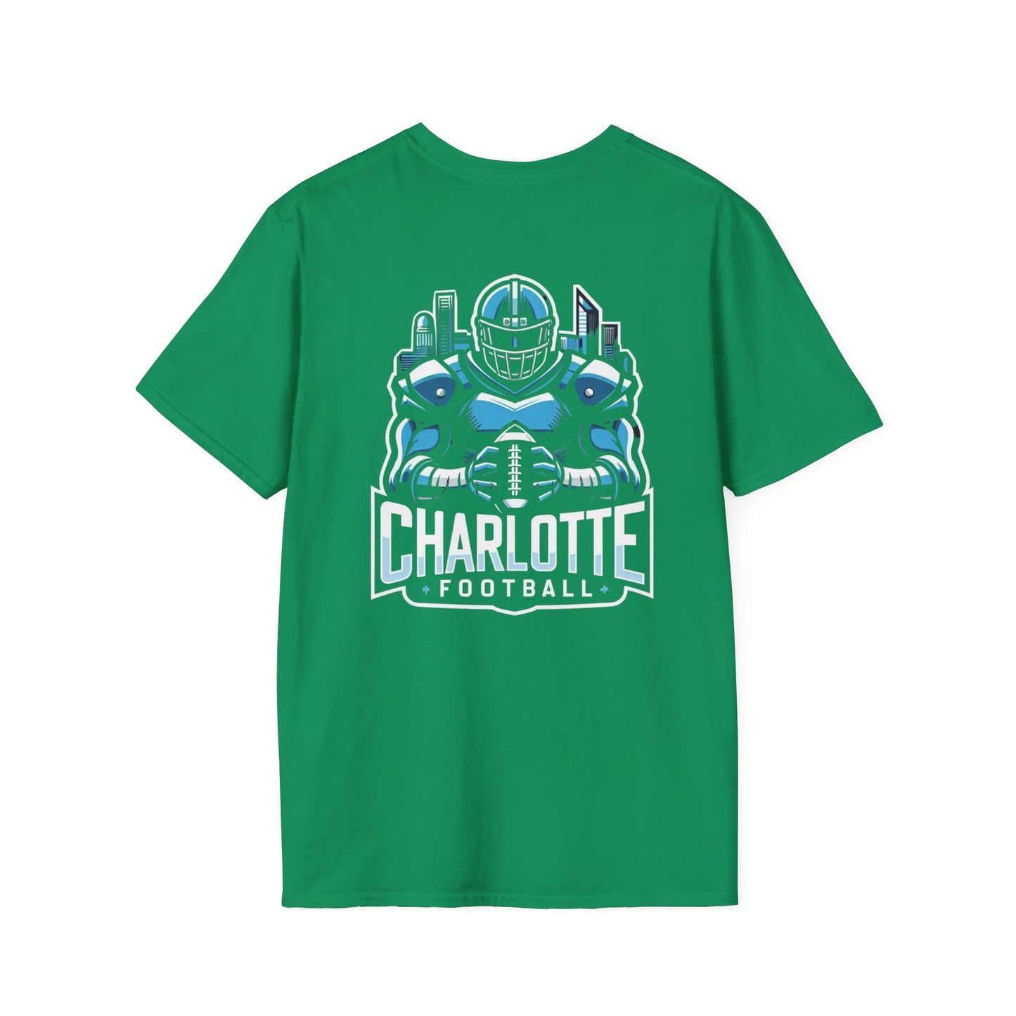 Charlotte Football Sports T-Shirt