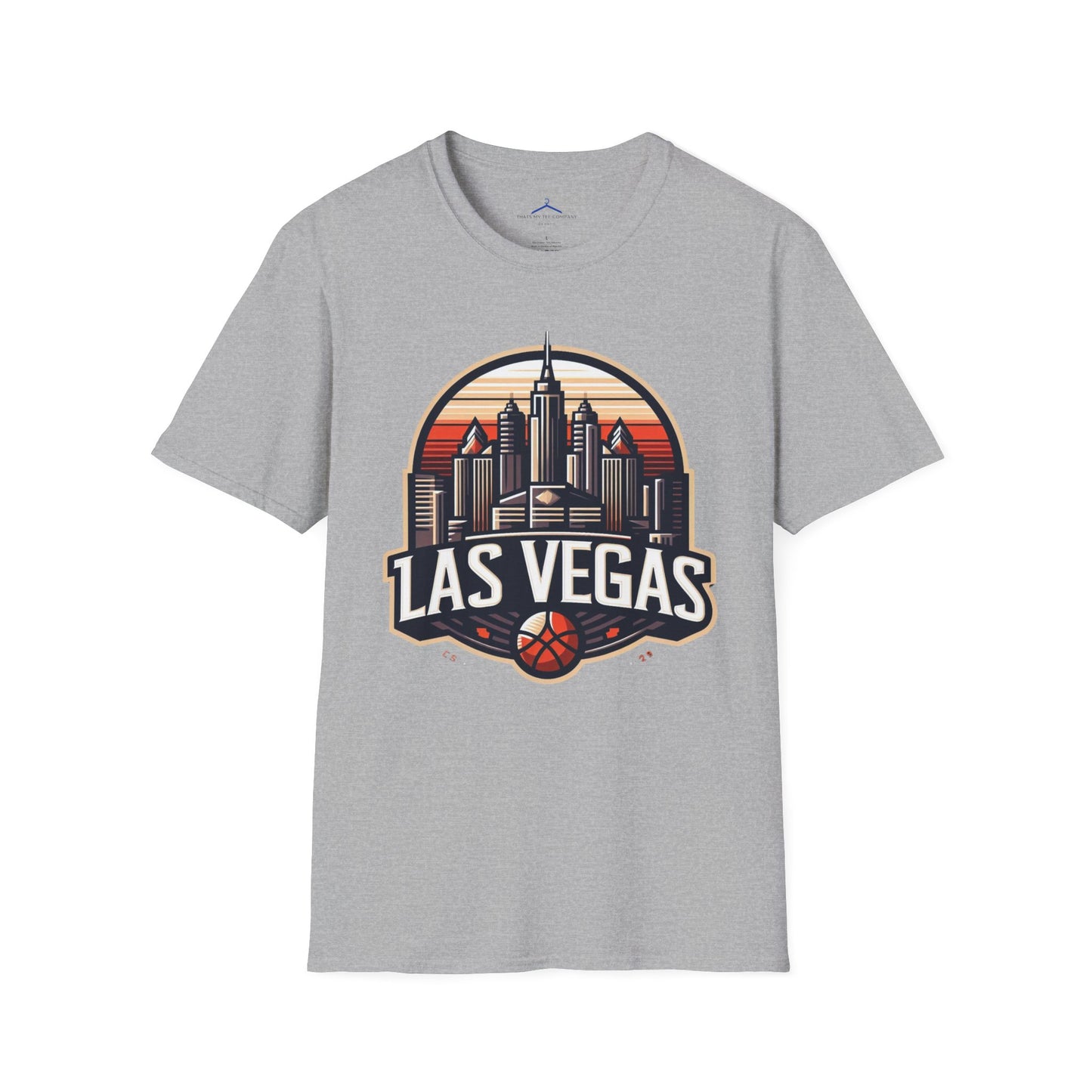 Las Vegas Basketball Sports T-Shirt