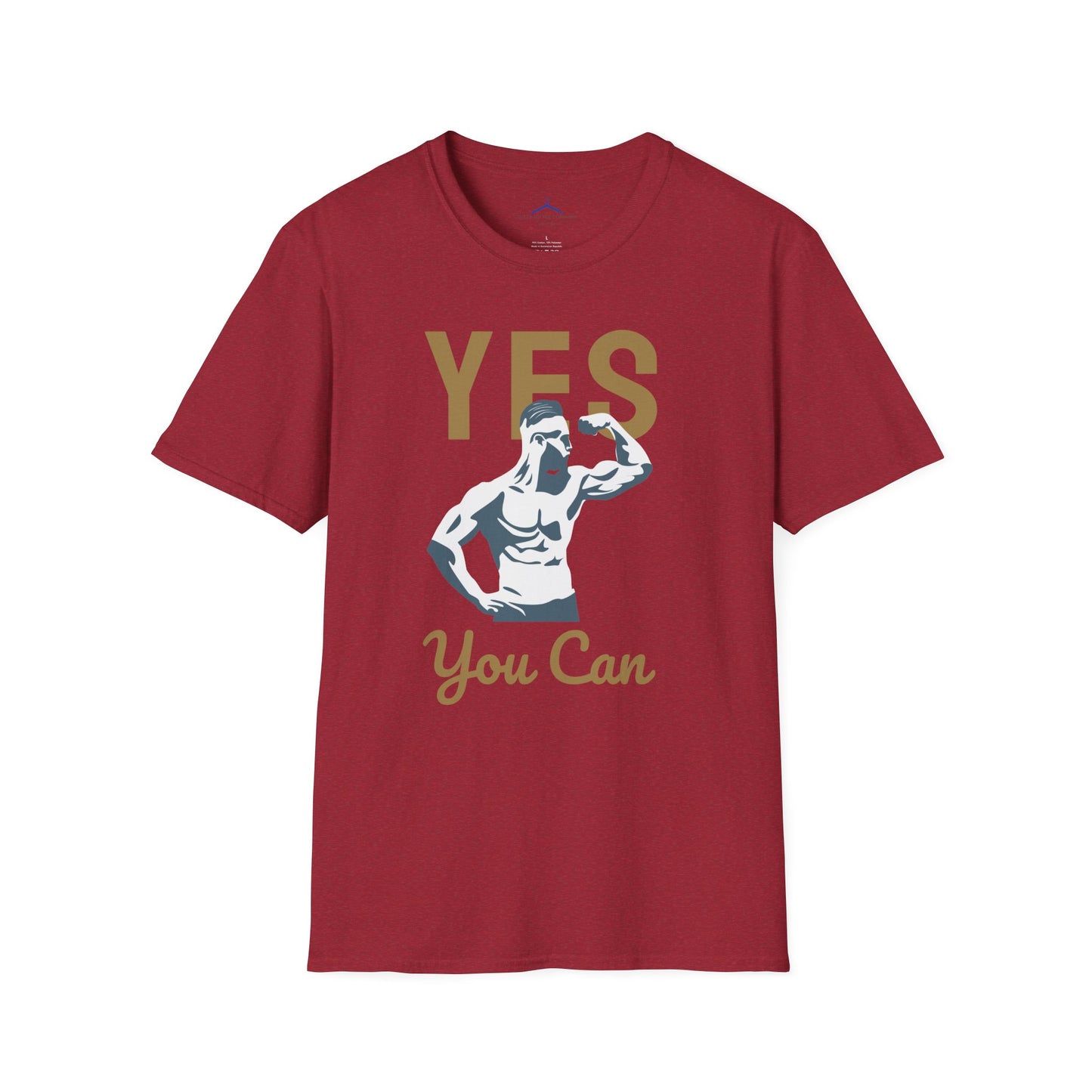 Yes You Can Fitness T-Shirt