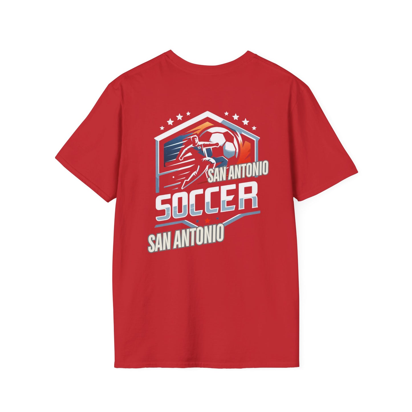 San Antonio Soccer Sports T-Shirt