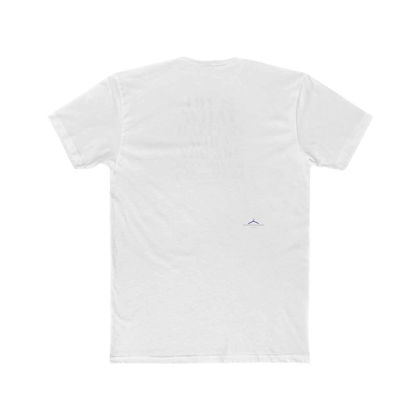 John Lennon Quoted Word Tee