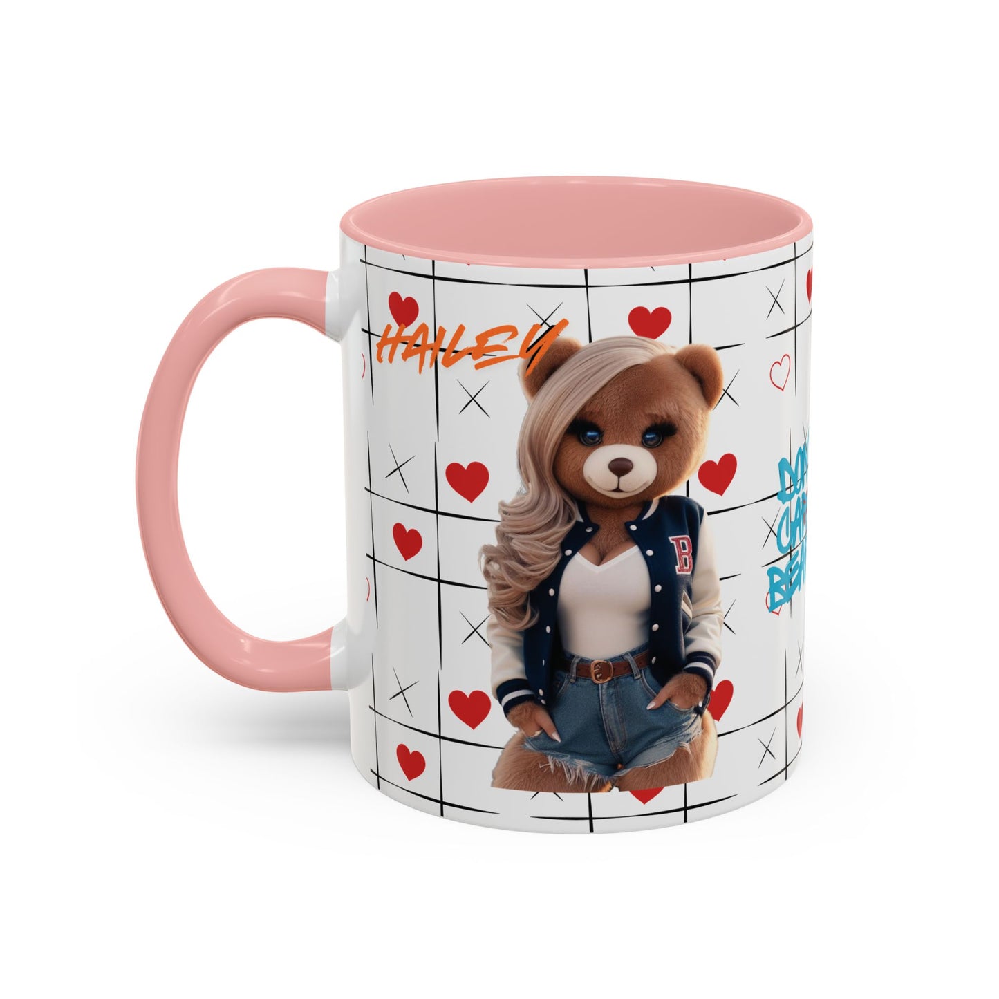 hailey heart Coffee Mug (11, 15oz)