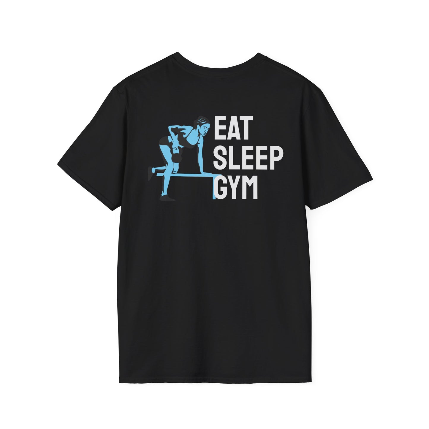 Eat Sleep Gym Fitness T-Shirt