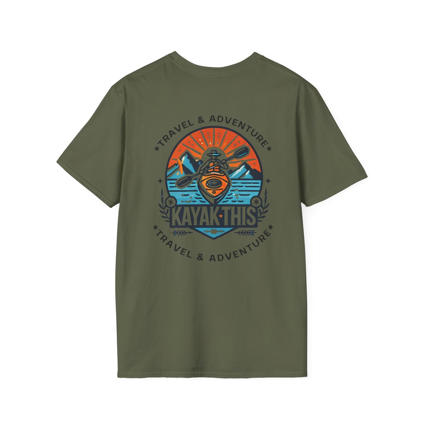 Kayak This - Travel Adventure Graphic Tee