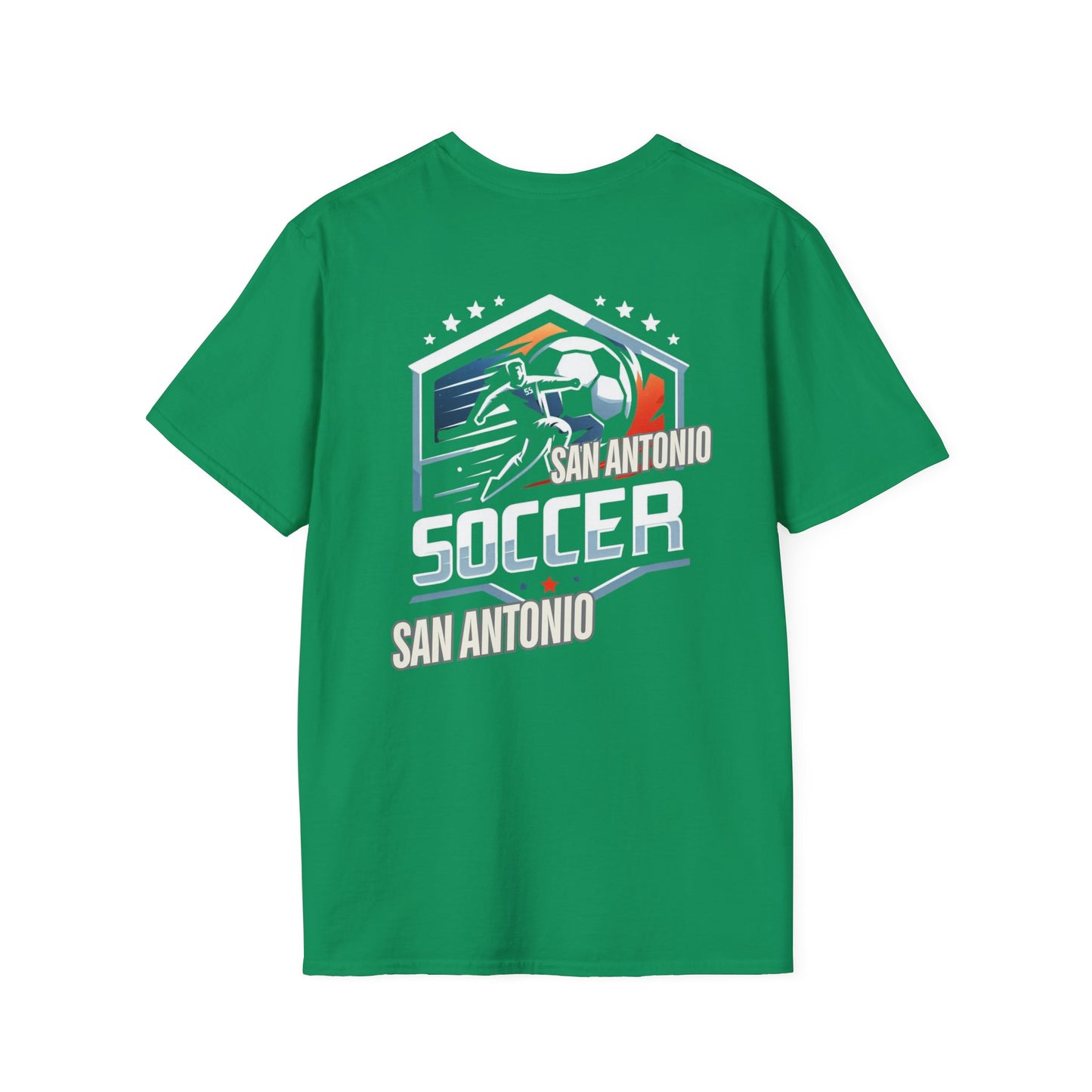 San Antonio Soccer Sports T-Shirt