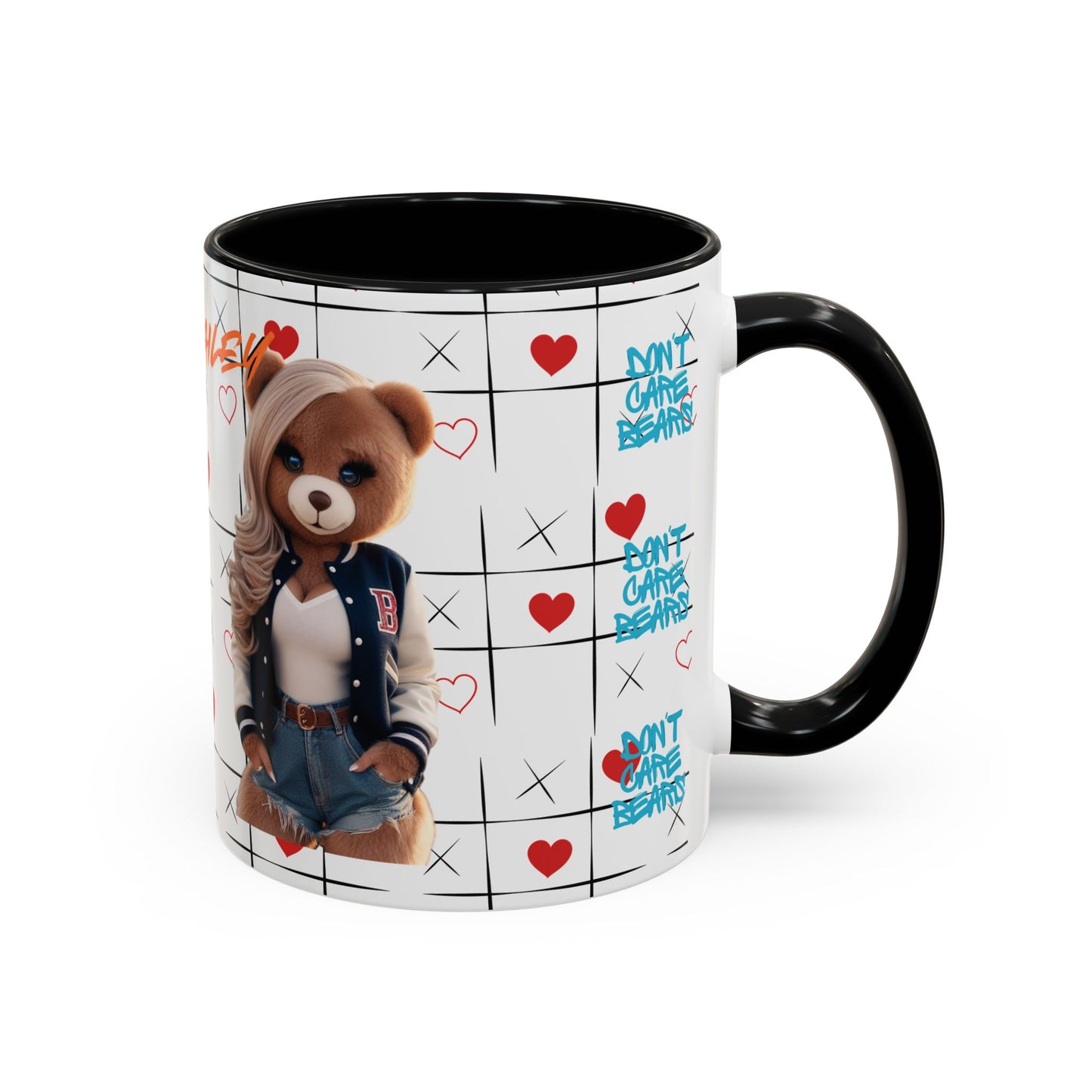 hailey heart Coffee Mug (11, 15oz)