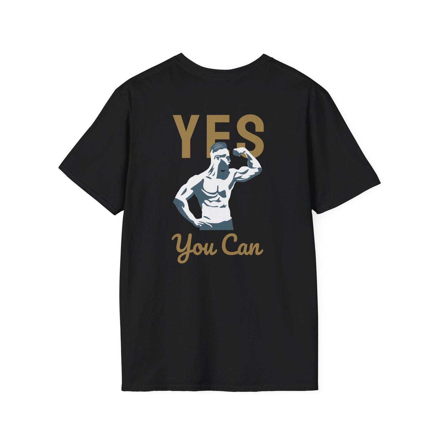 Yes You Can Fitness T-Shirt