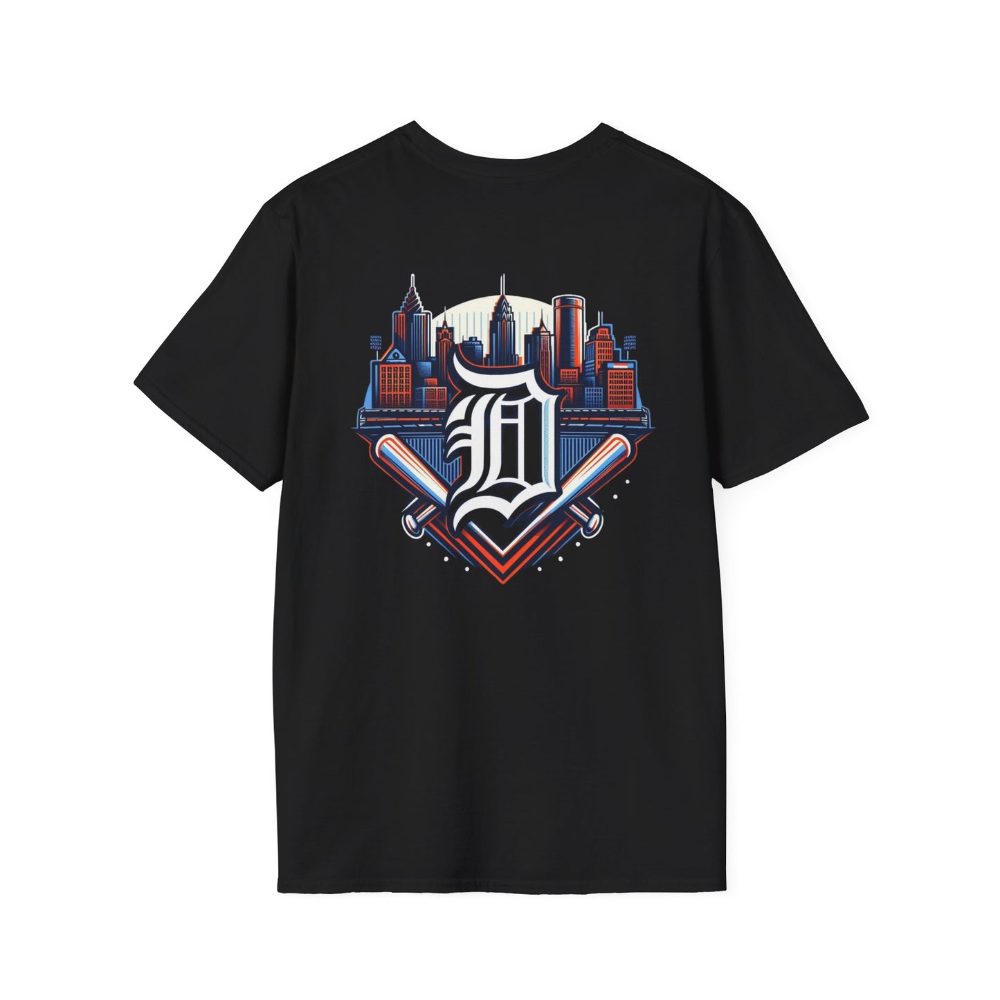 Detroit Baseball Sports T-Shirt