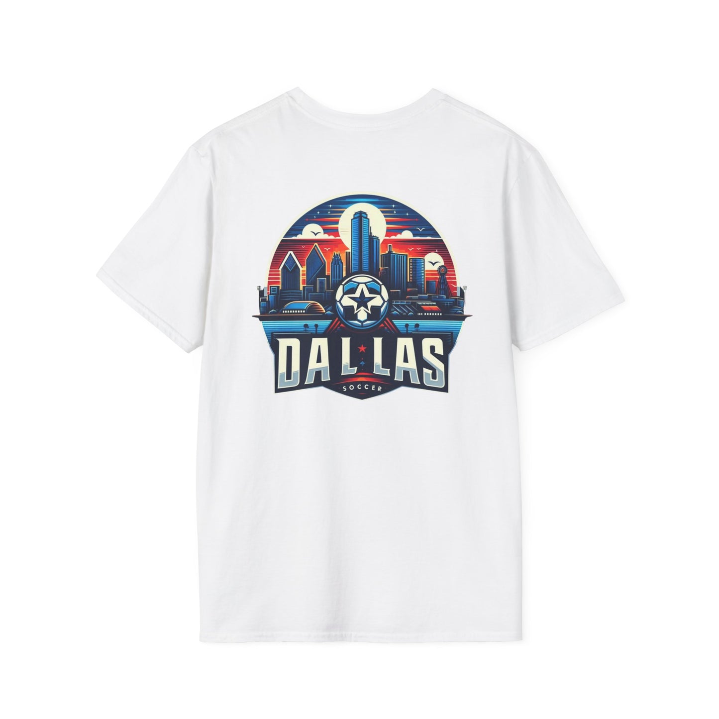 Dallas Soccer Sports T-Shirt