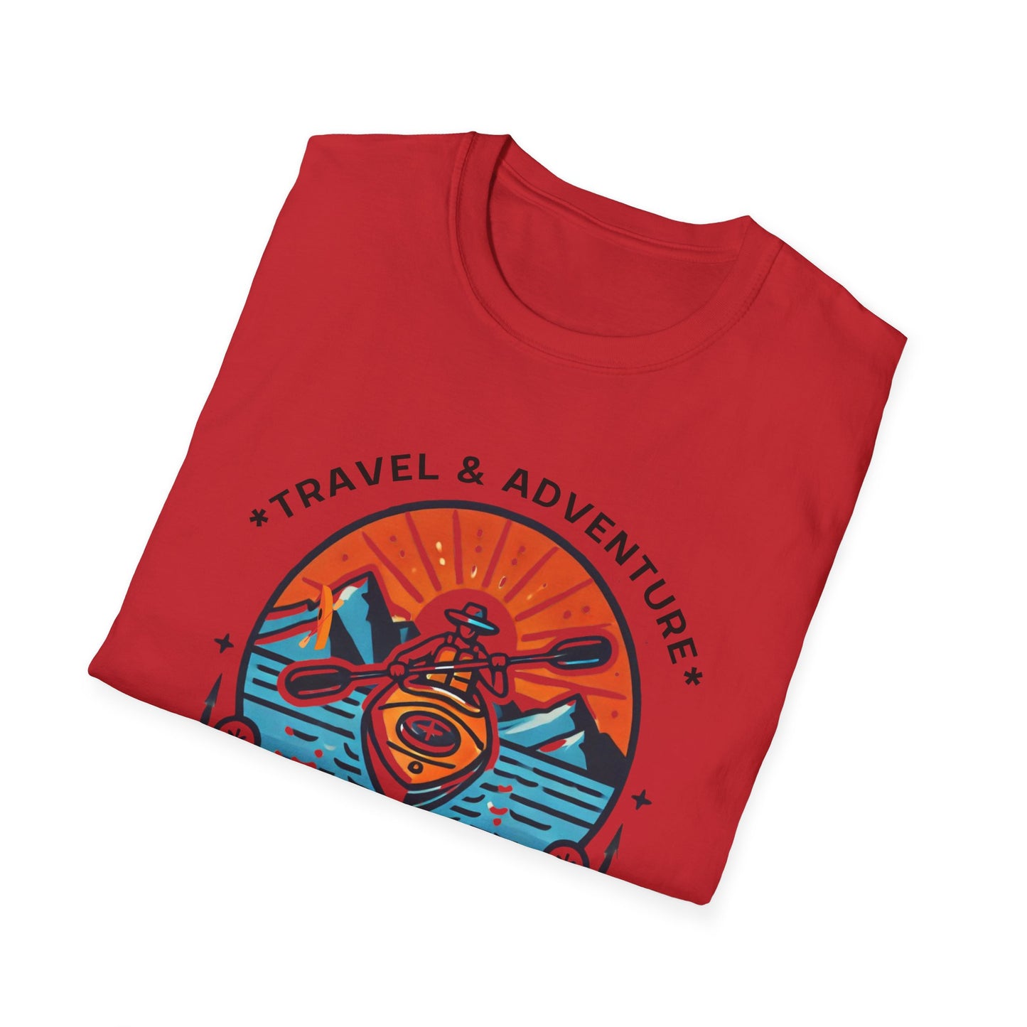 Kayak This - Travel Adventure Graphic Tee