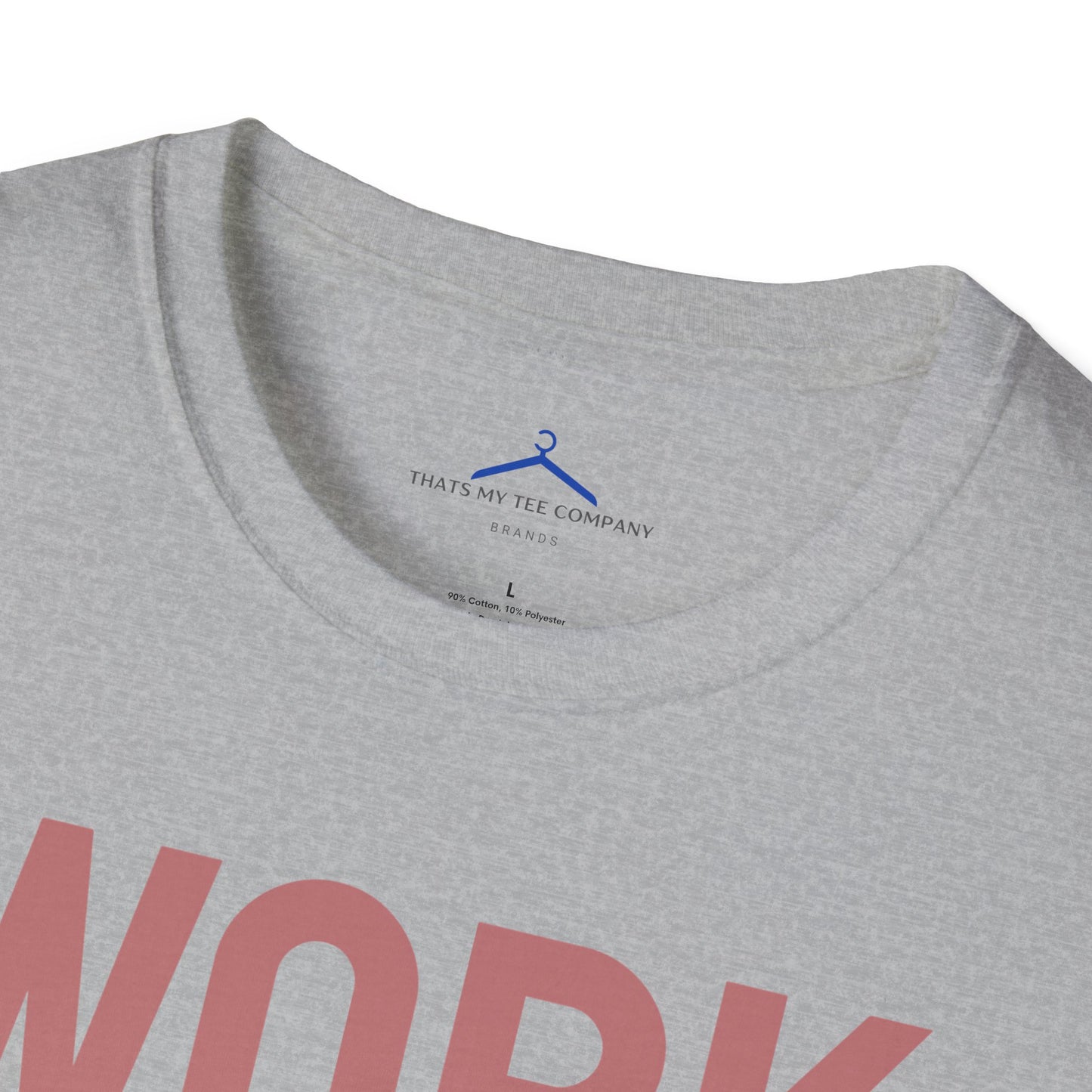 Work In Progress Fitness T-Shirt