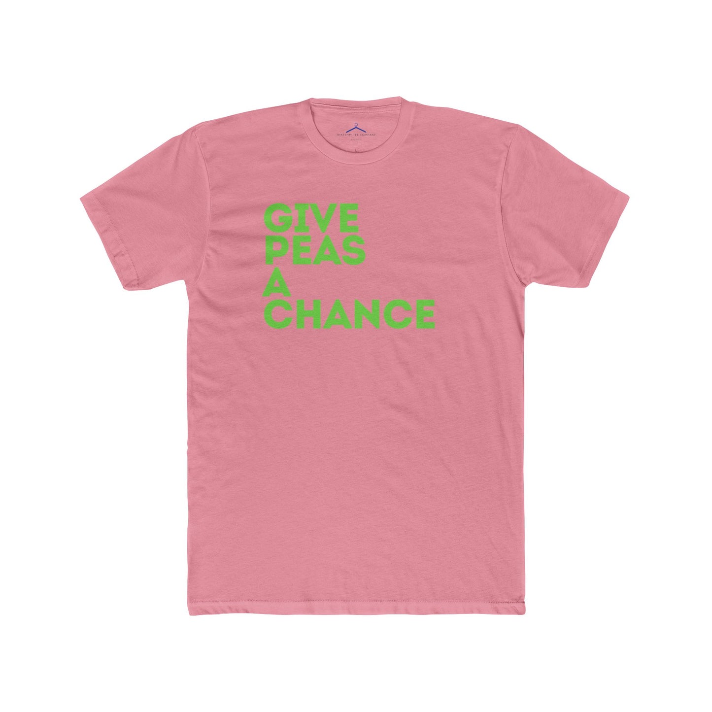 Give peas a chance Vegan Tee