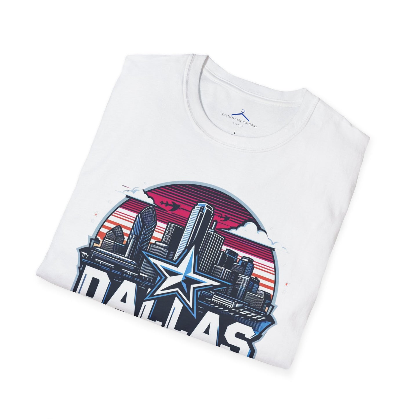 Dallas Hockey Sports T-Shirt