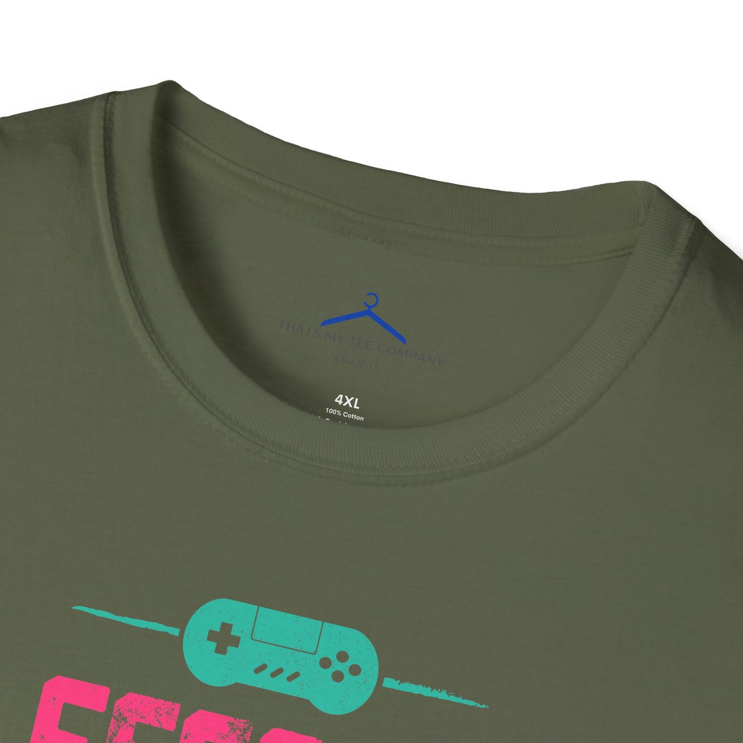 Escape Reality and Play Gamer Tee