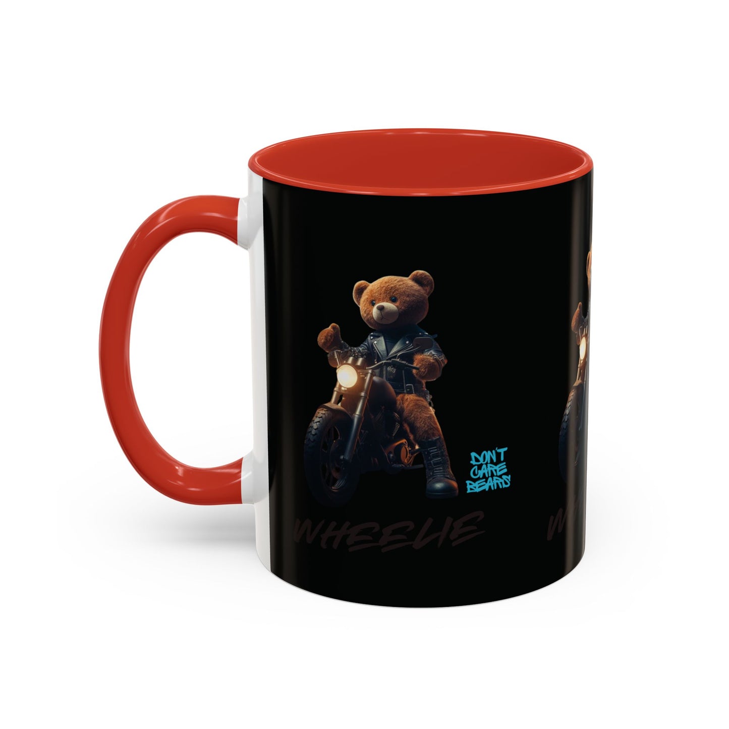 wheelie black on black Coffee Mug (11, 15oz)