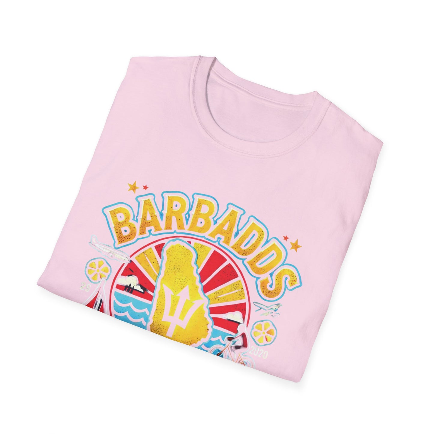 Barbados Here I Come - Travel Adventure Graphic Tee