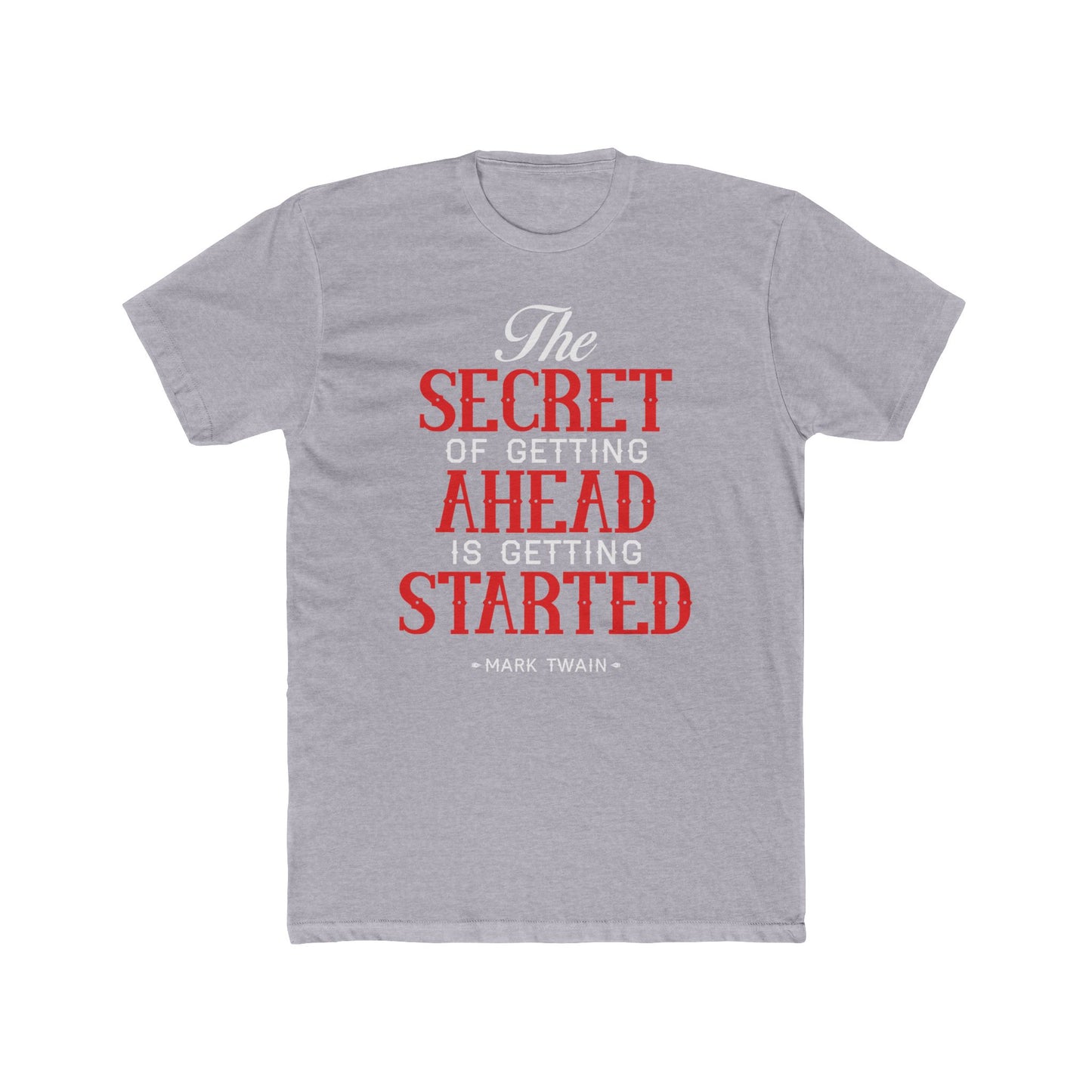 Mark Twain Cotton Crew Tee