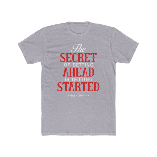 Mark Twain Cotton Crew Tee