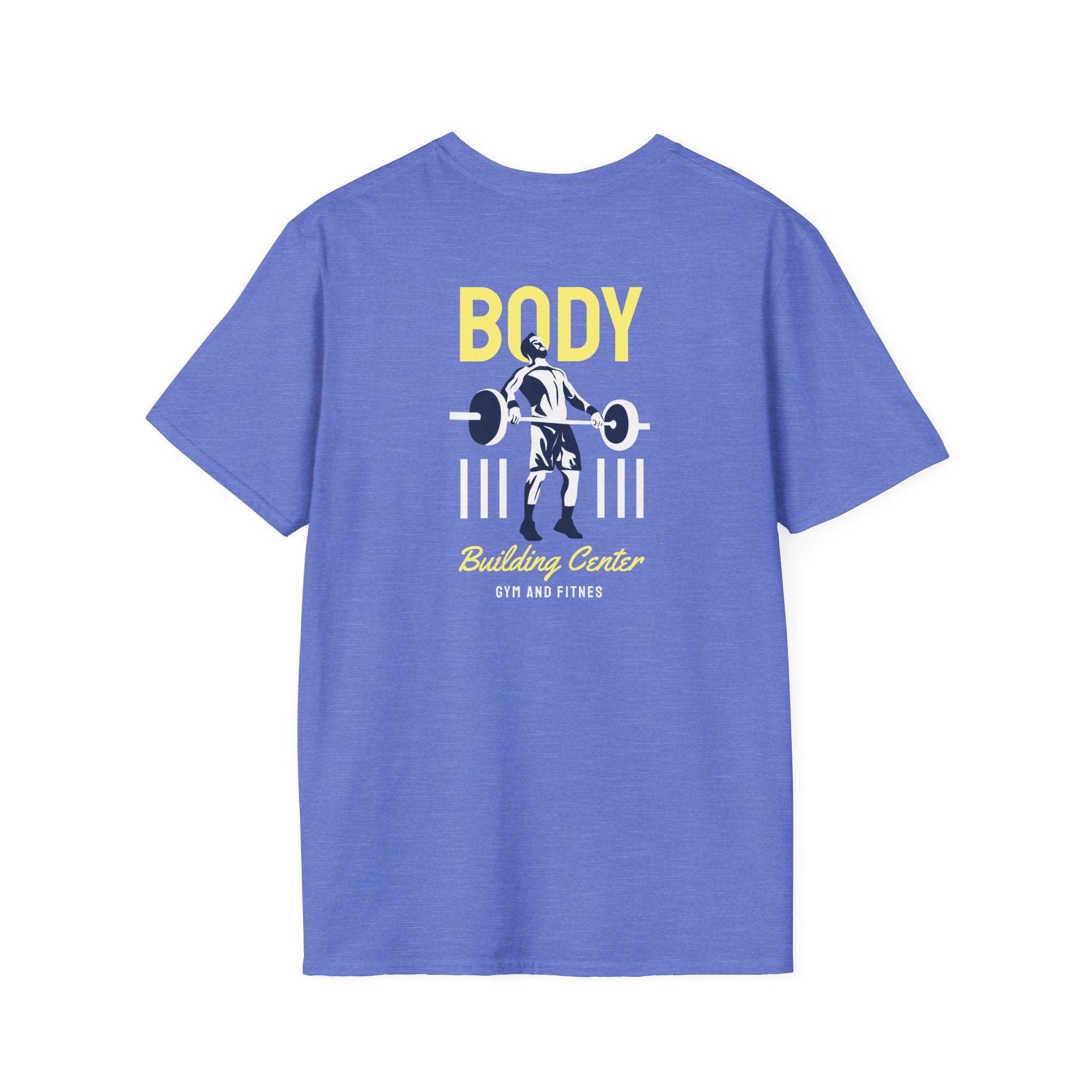 Body Building Center Fitness T-Shirt