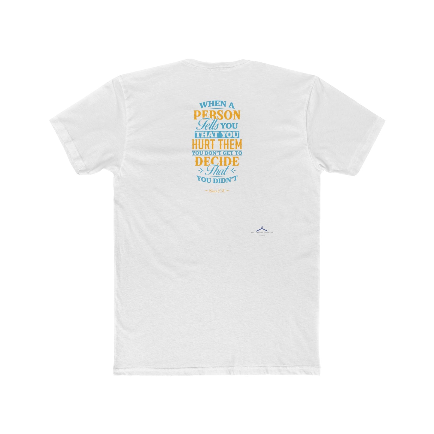 Louis C.K. Quoted Word Tee