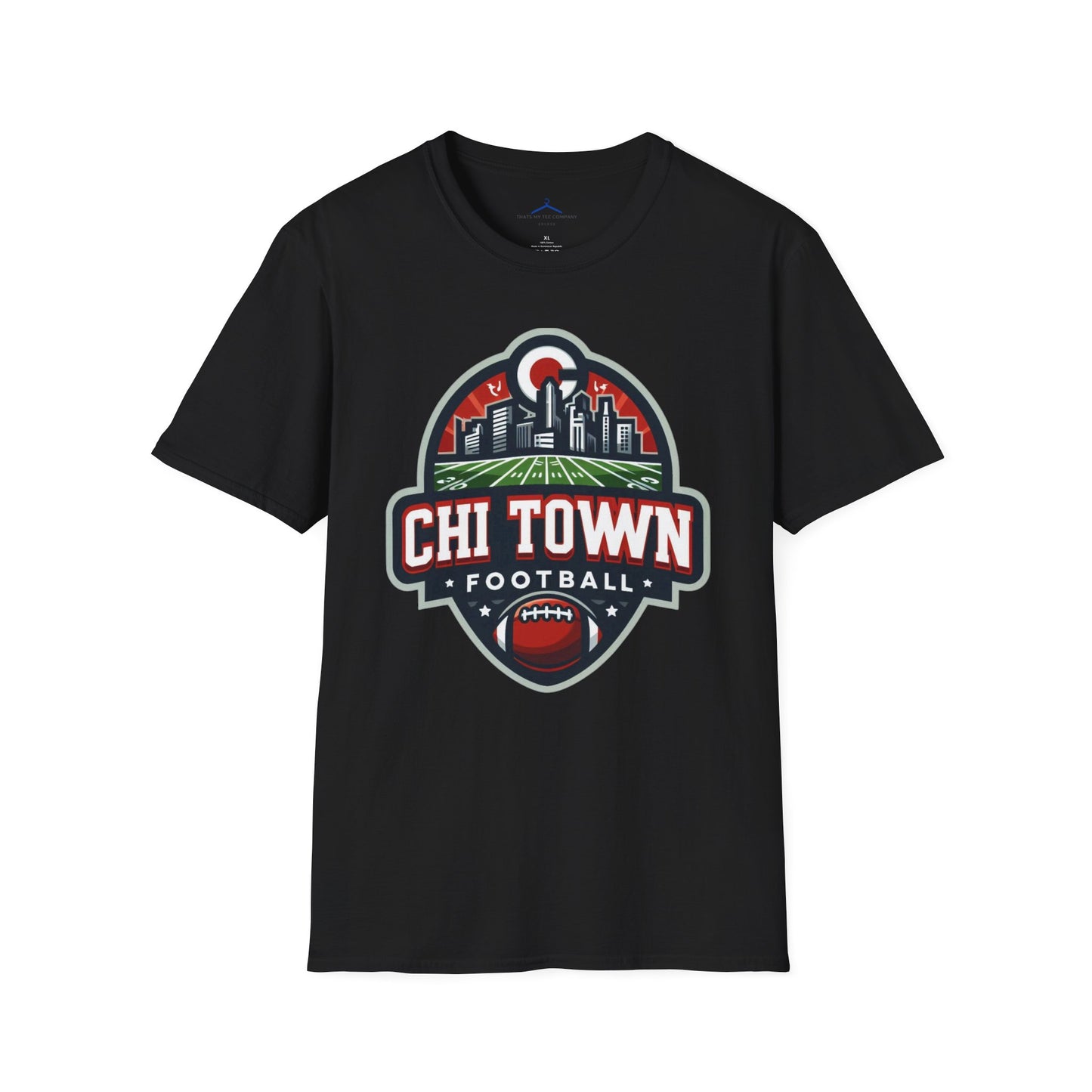 Chicago Town Football Sports T-Shirt