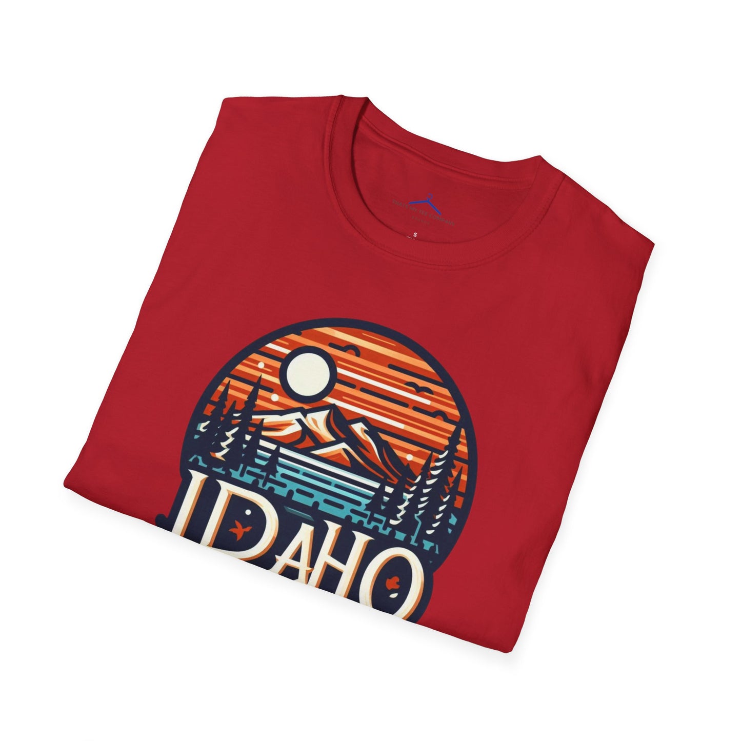 Copy of idaho Softstyle T-Shirt