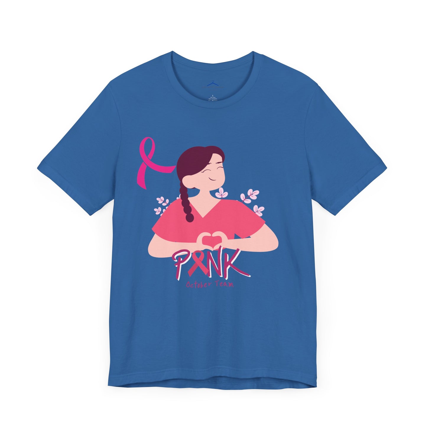 Pink October Team (Cancer Awareness) Social  Tee