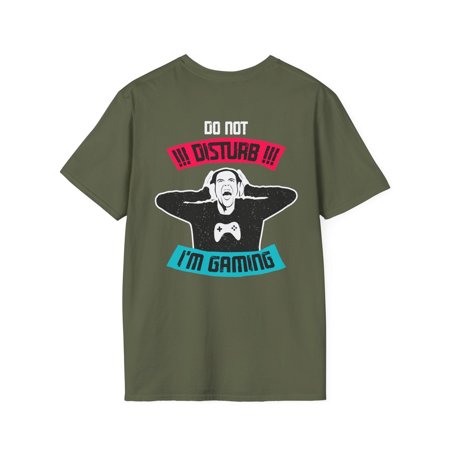 Do not Disturb Gamer Tee