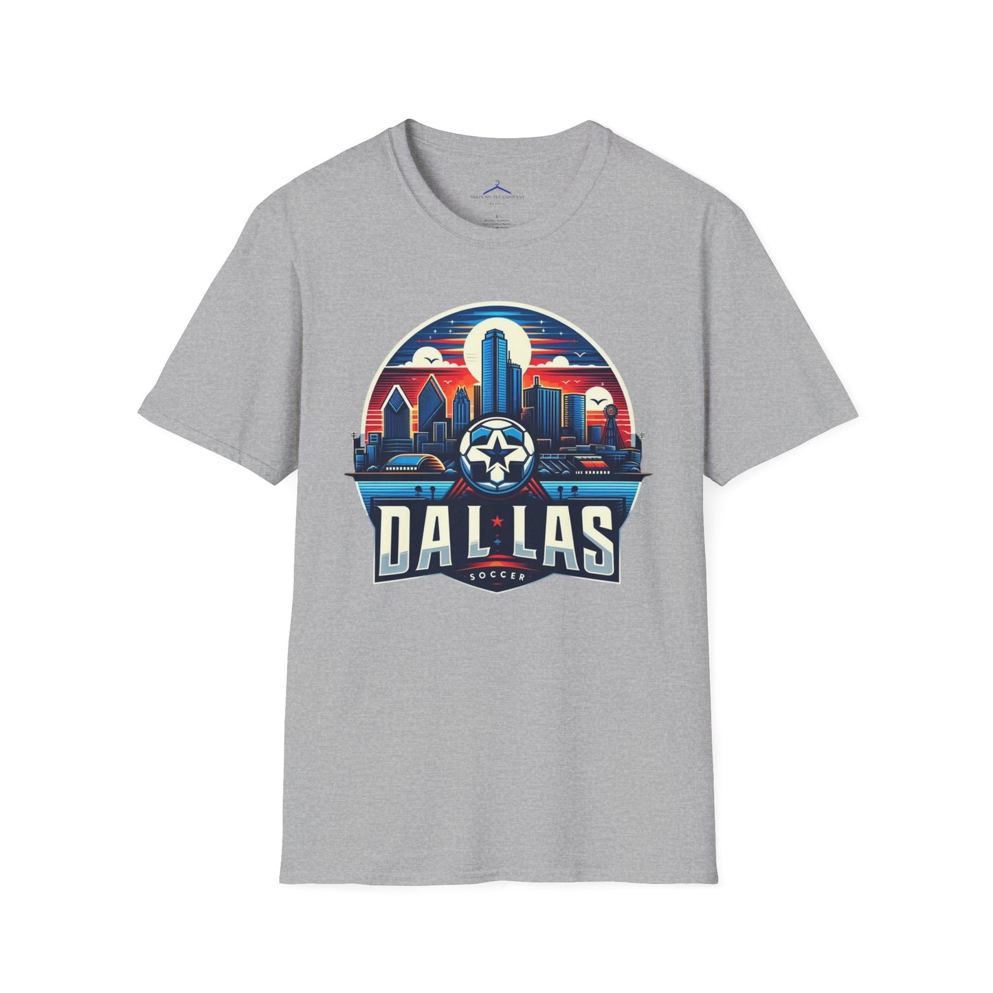 Dallas Soccer Sports T-Shirt