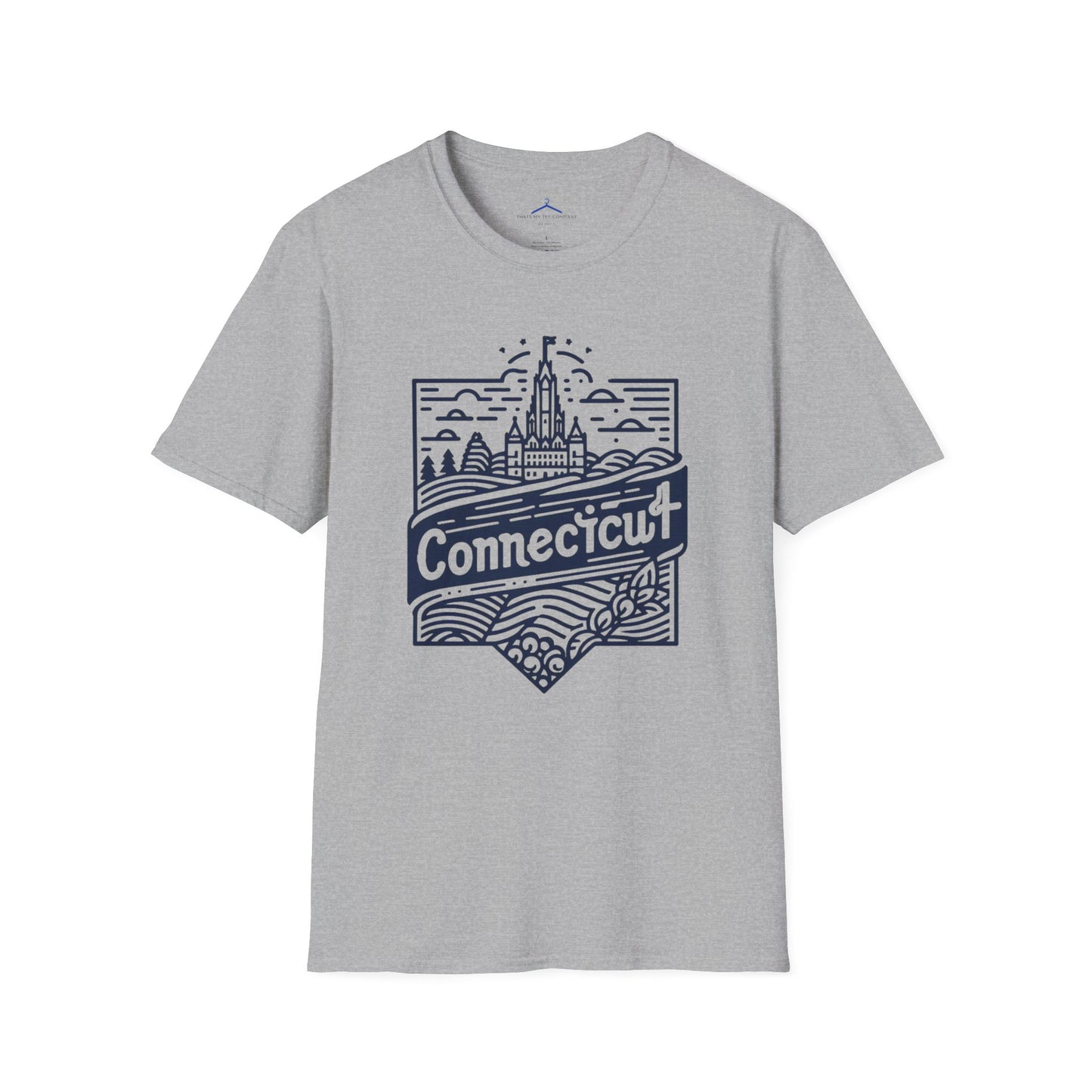 Connecticut State Pride T-Shirt