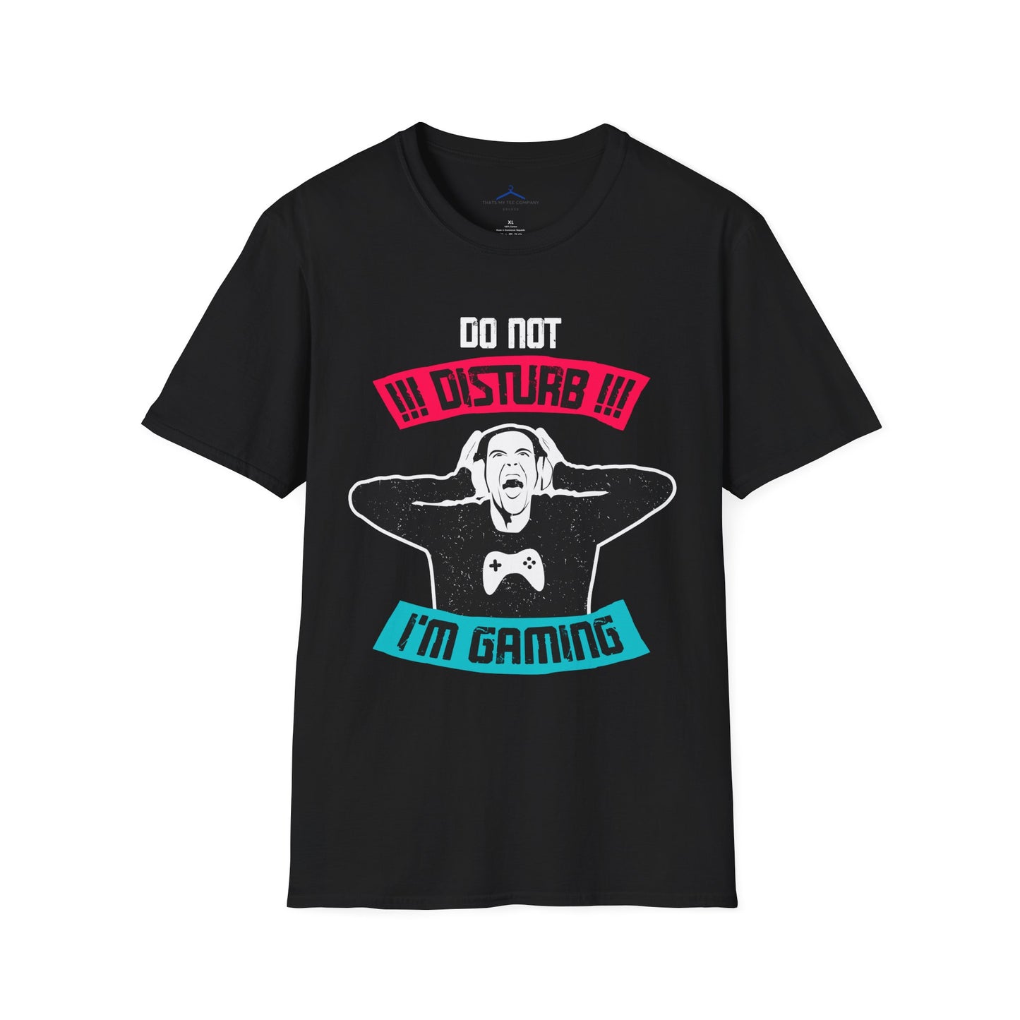 Do not Disturb Gamer Tee