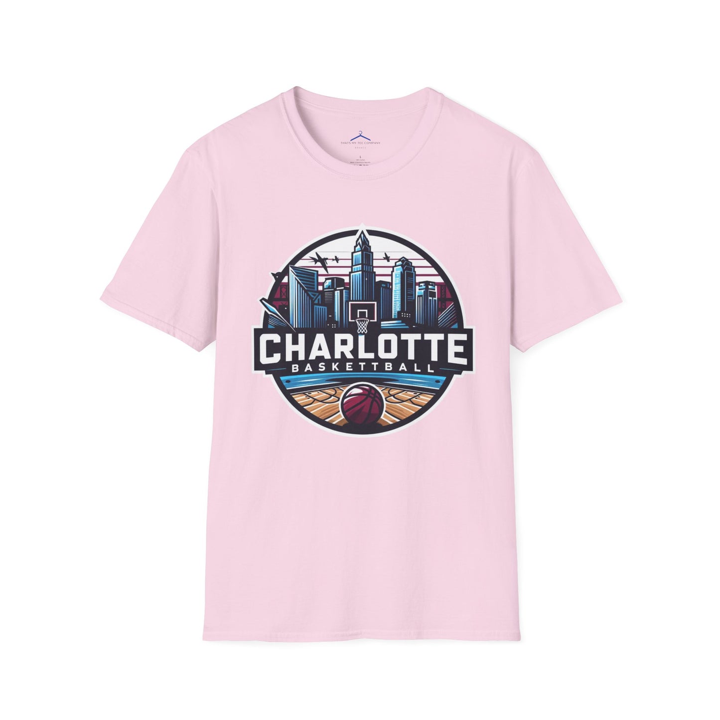 Charlotte Basketball Sports T-Shirt