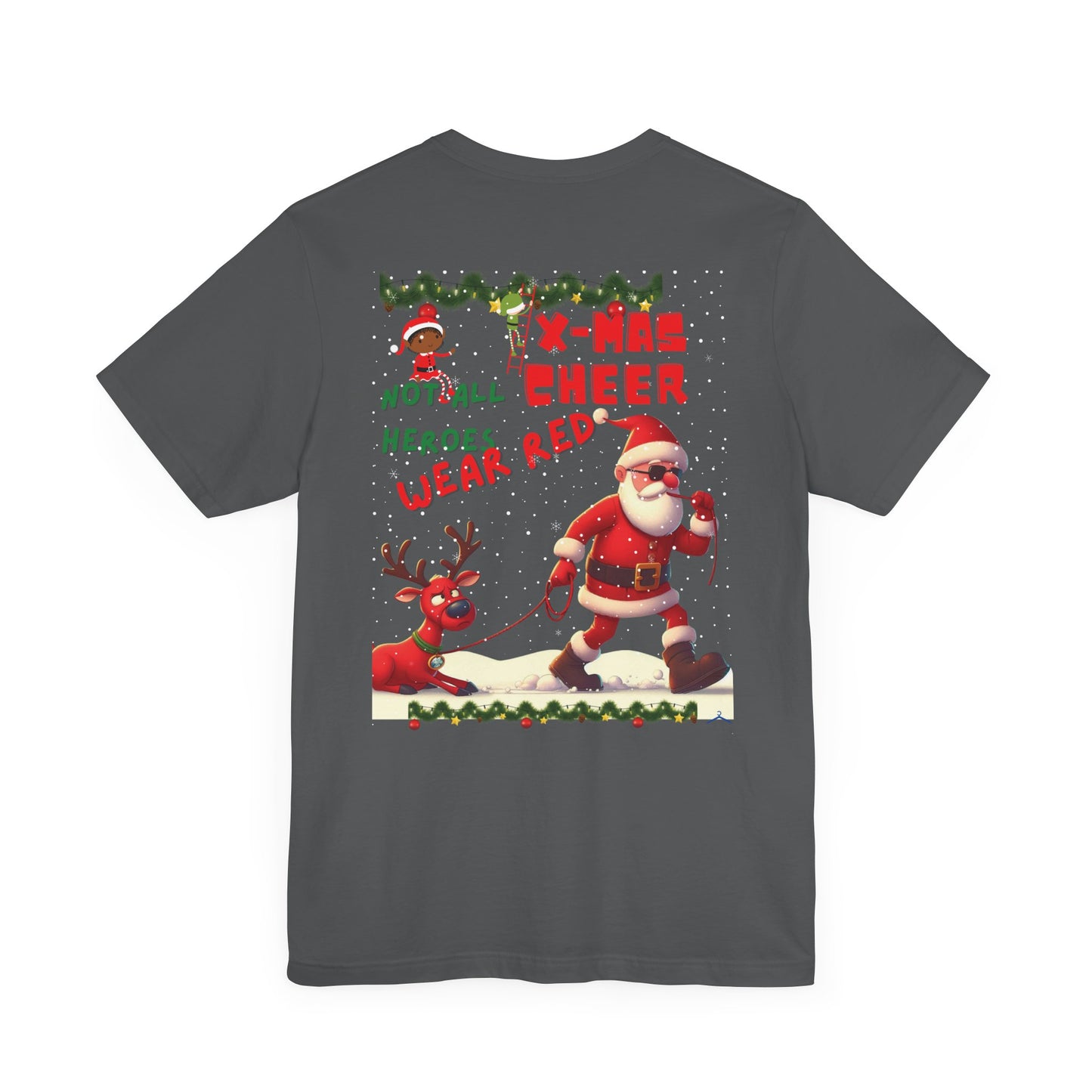 Mad Santa Christmas - T-Shirt