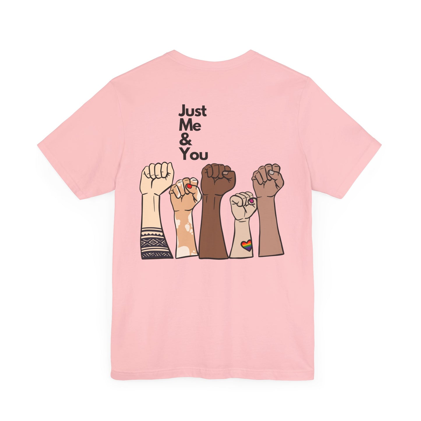 Just You & Me Social  Tee