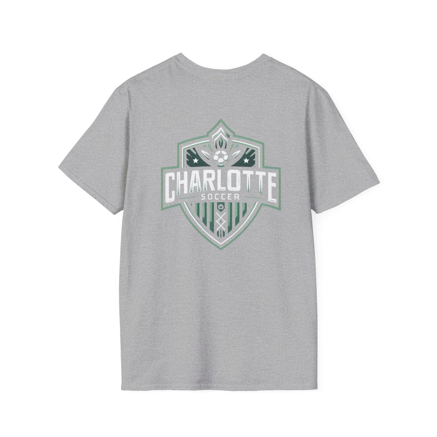 Charlotte Soccer Sports T-Shirt