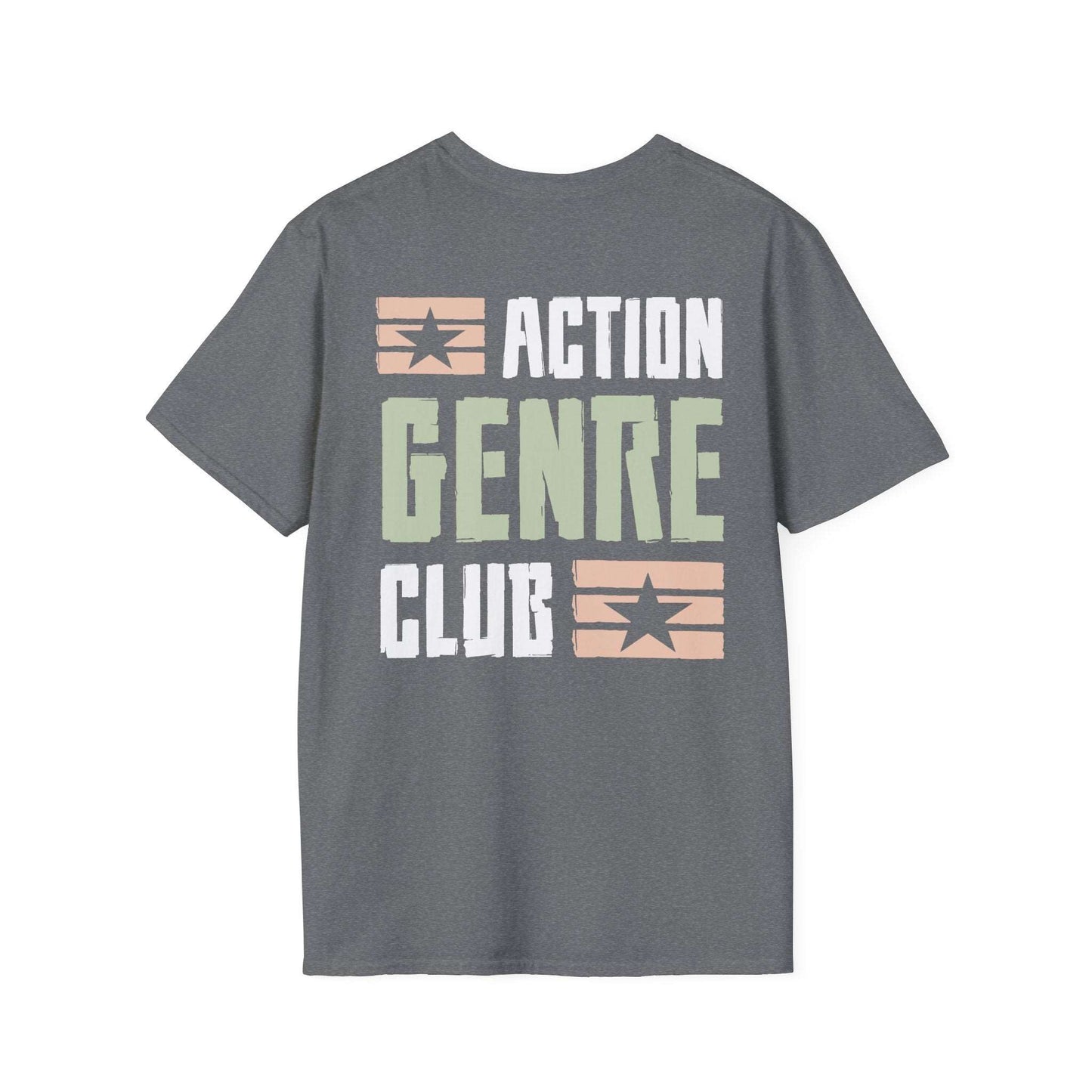 Action Genre Club Gamer Tee