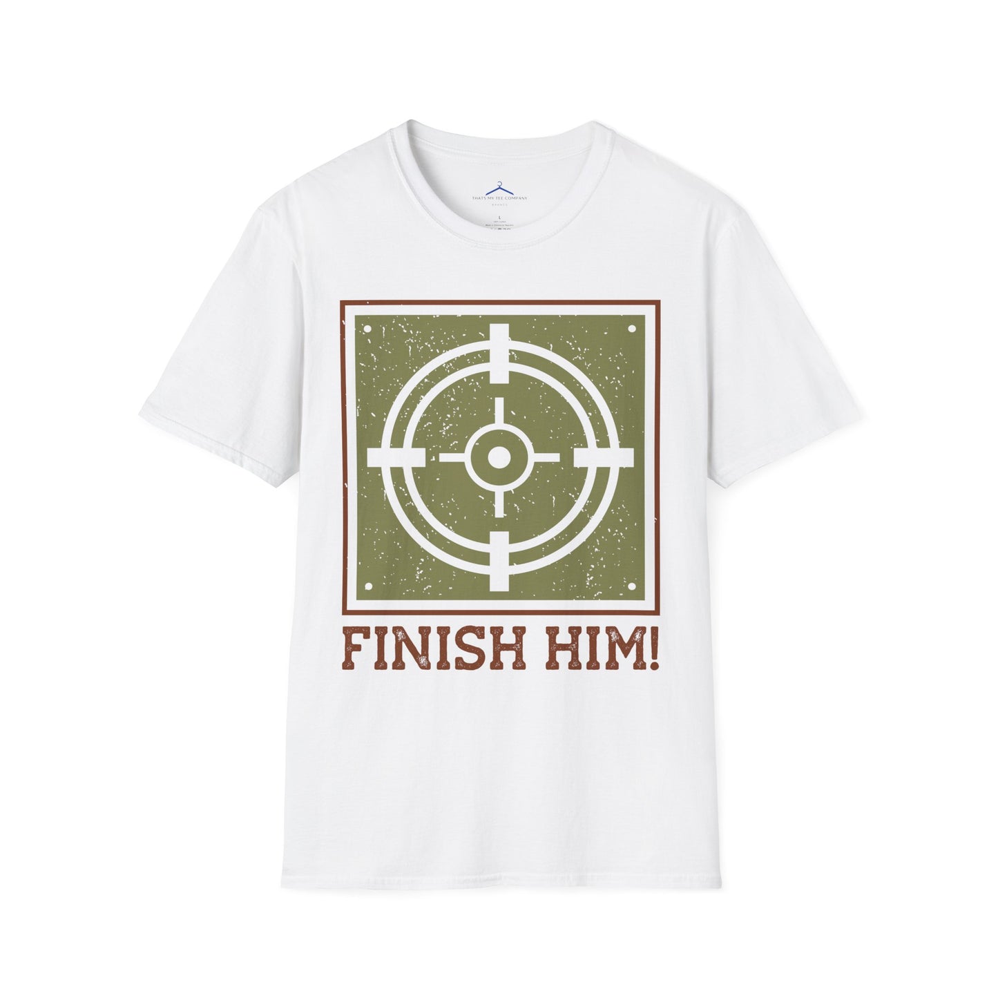 Finish Him Gamer Tee